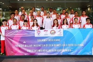Tim Biliar Sea Games.